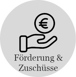 Förderung und Zuschüsse